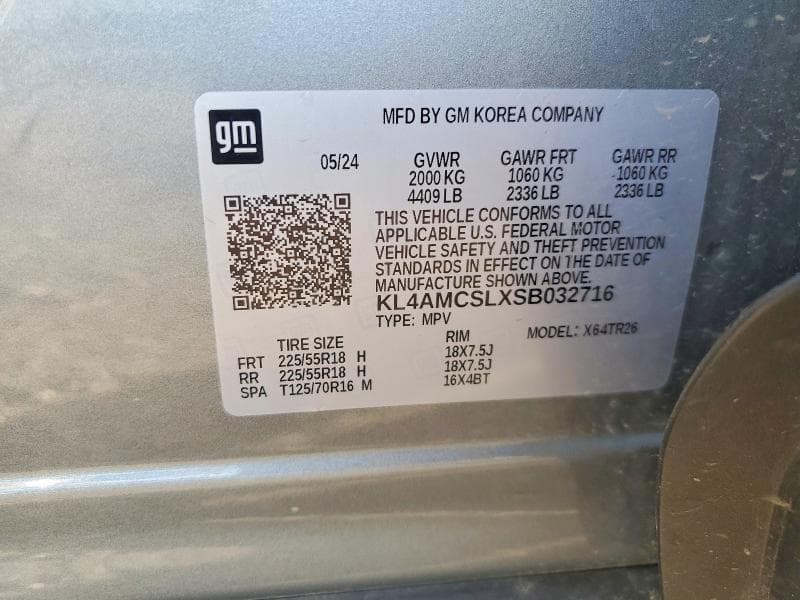 2025 BUICK ENCORE GX PREFERRED 13