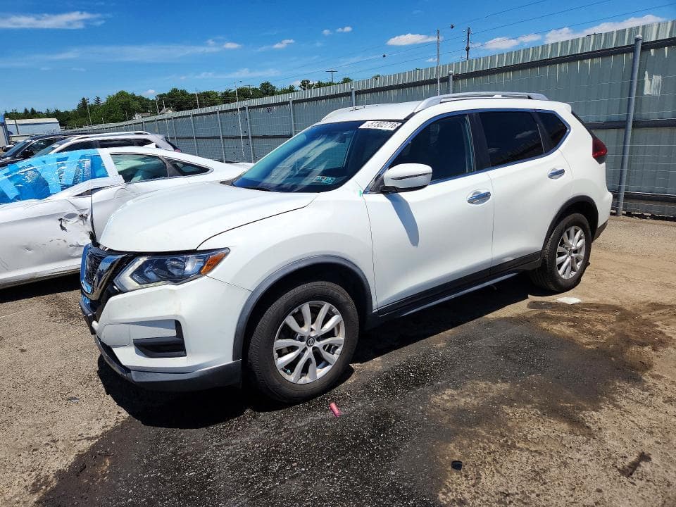 2019 NISSAN ROGUE SV