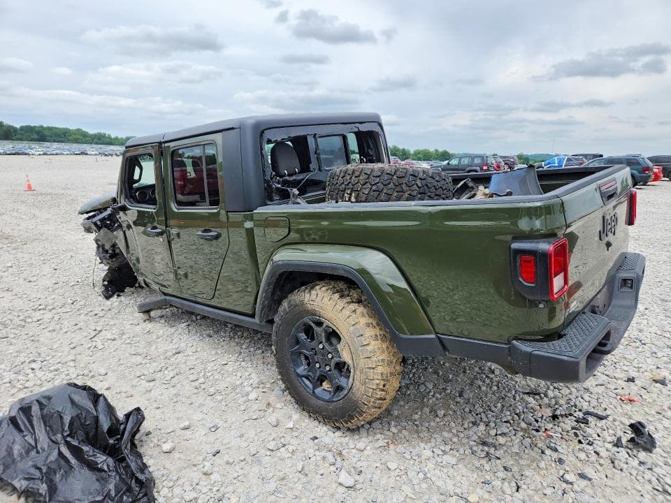 2023 JEEP GLADIATOR SPORT 2