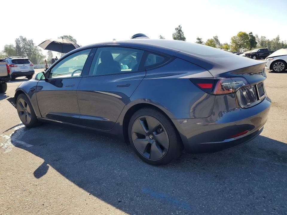 2022 TESLA MODEL 3 2