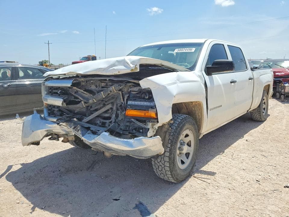 2018 CHEVROLET SILVERADO K1500