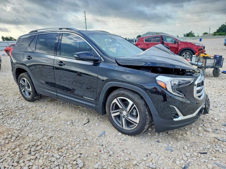 2021 GMC TERRAIN SLT 4