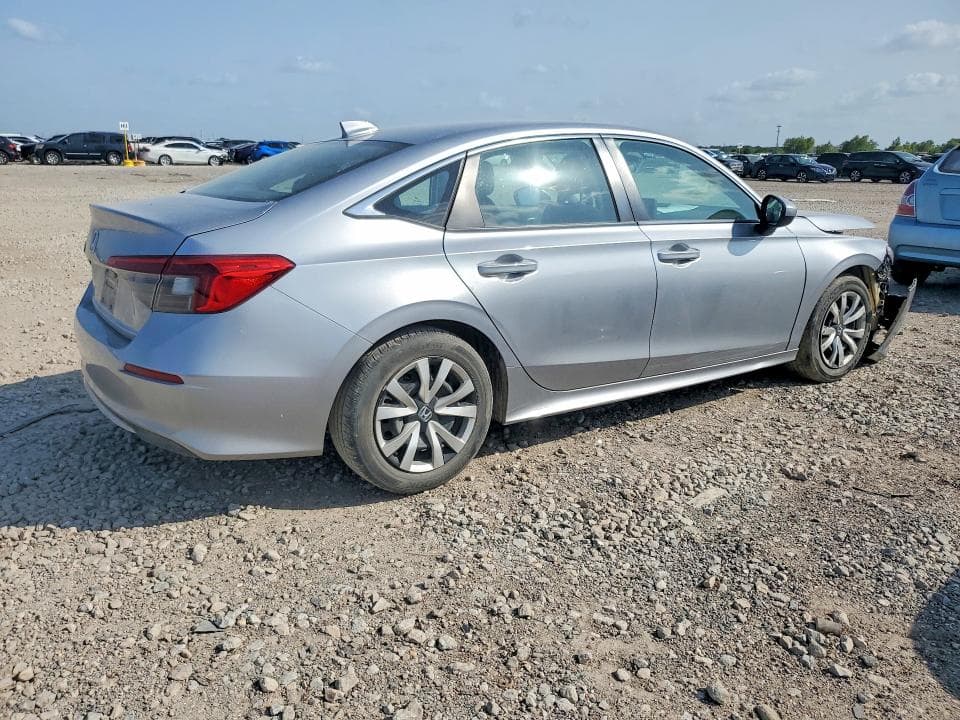 2023 HONDA CIVIC LX 3