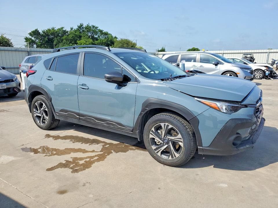 2025 SUBARU CROSSTREK PREMIUM 4
