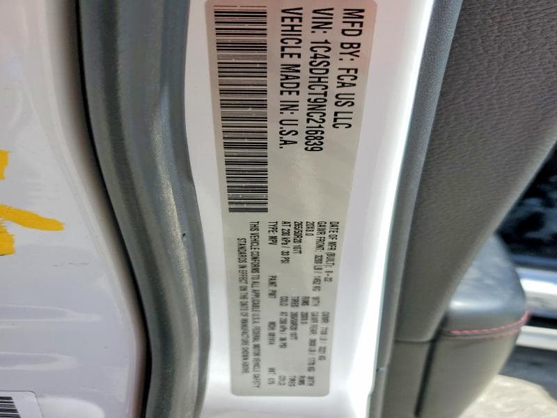2022 DODGE DURANGO R/T 13