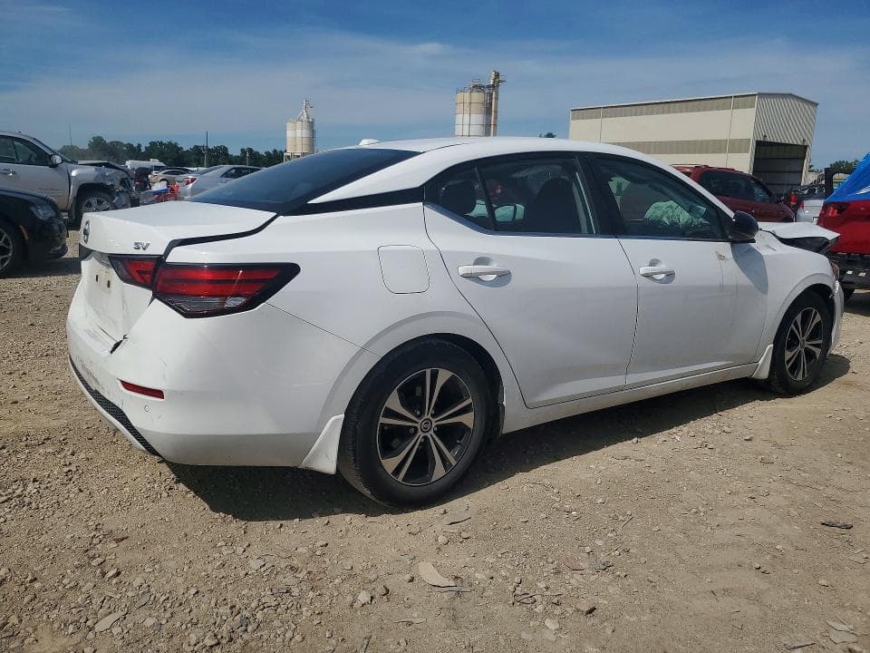 2020 NISSAN SENTRA SV 3