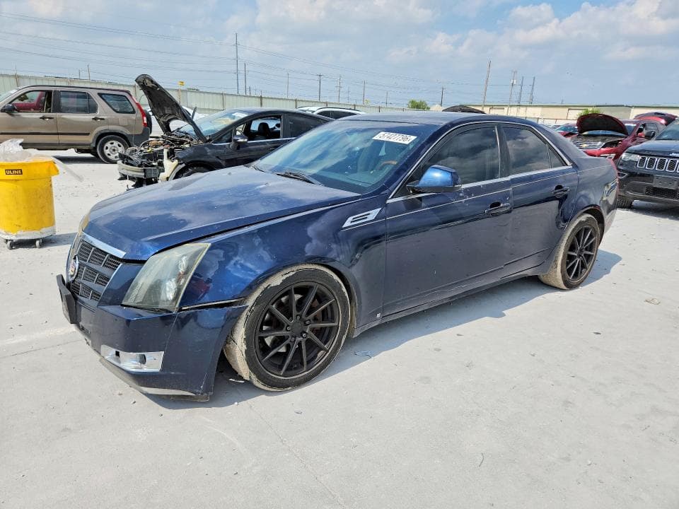2008 CADILLAC CTS HI FEATURE V6 - 1
