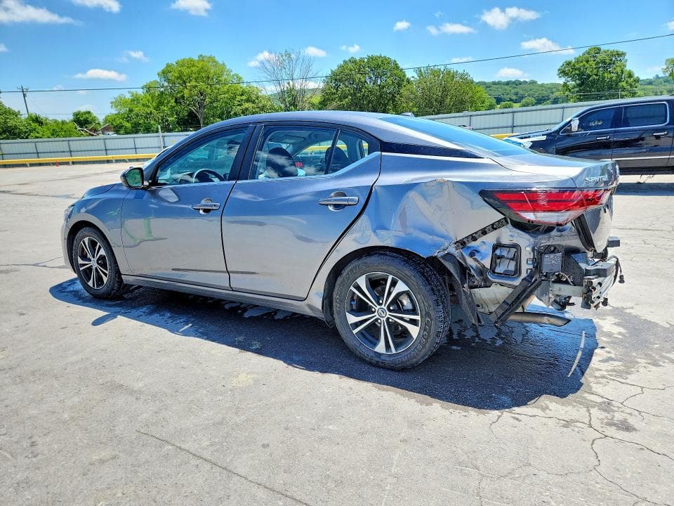 2023 NISSAN SENTRA SV 2