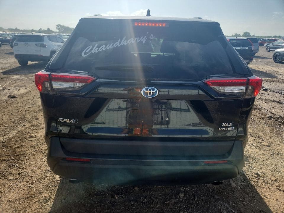 2021 TOYOTA RAV4 HYBRID XLE 6