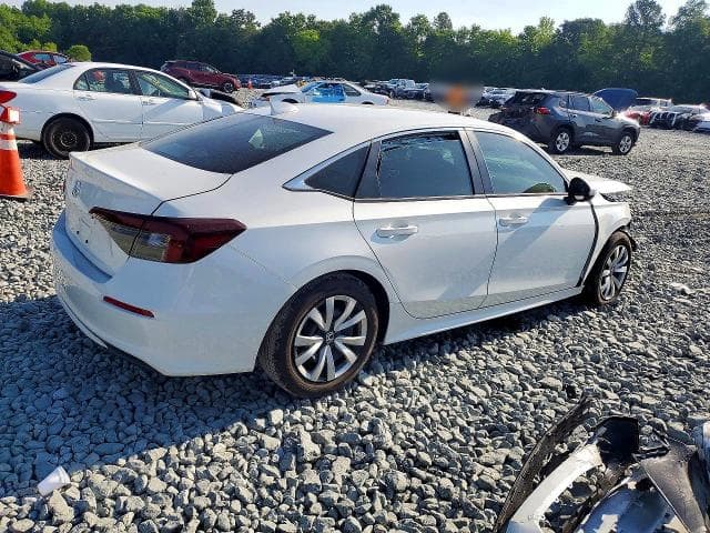 2026 HONDA CIVIC LX 3