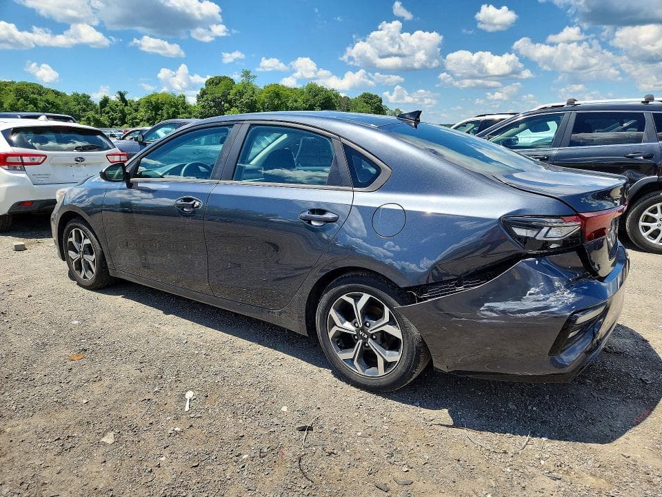 2019 KIA FORTE LXS 2