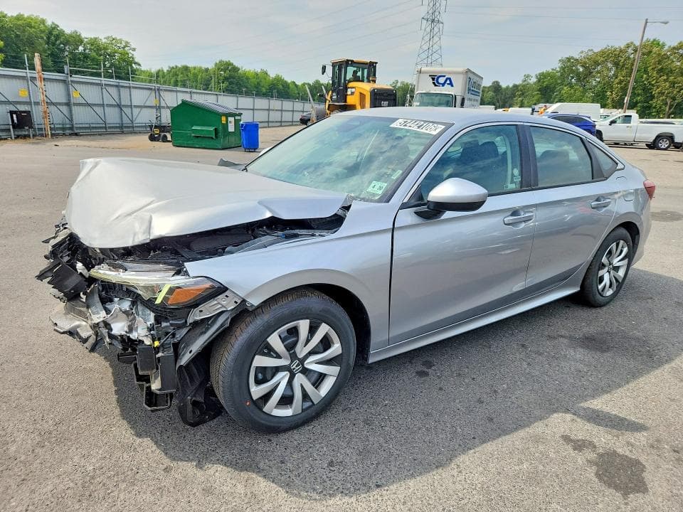 2026 HONDA CIVIC LX - 1