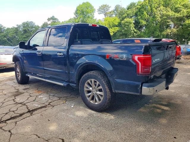 2017 FORD F150 SUPERCREW 2