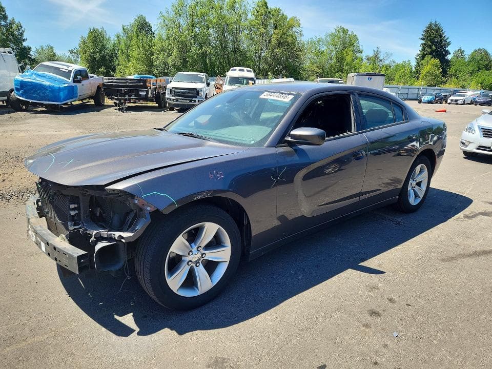 2017 DODGE CHARGER SXT - 1