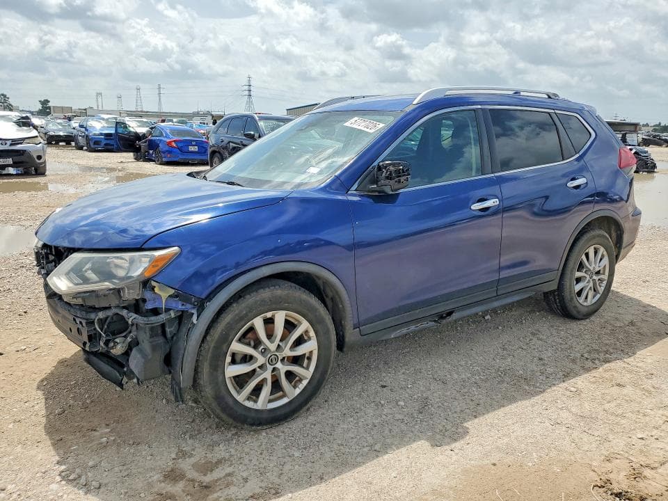 2019 NISSAN ROGUE SV