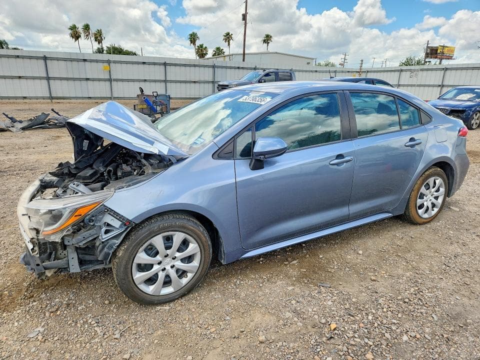 2021 TOYOTA COROLLA LE