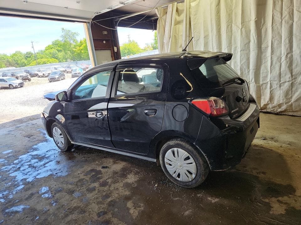 2024 MITSUBISHI MIRAGE ES 2