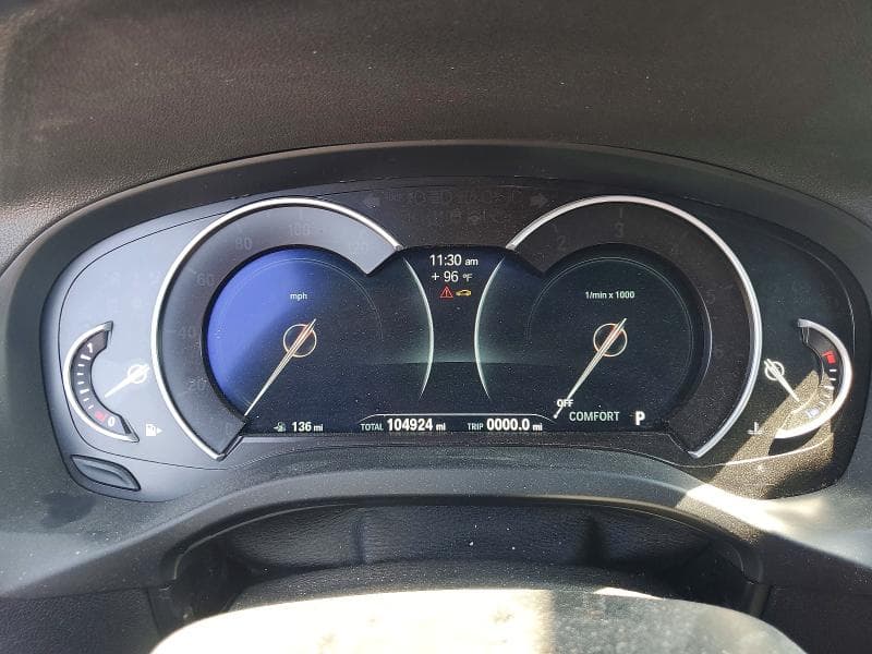 2019 BMW X3 SDRIVE30I 9