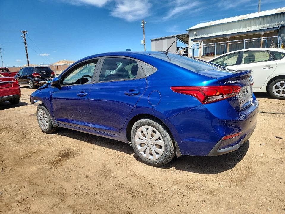 2020 HYUNDAI ACCENT SE 2