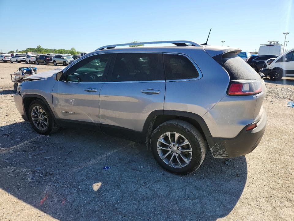 2019 JEEP CHEROKEE LATITUDE PLUS 2