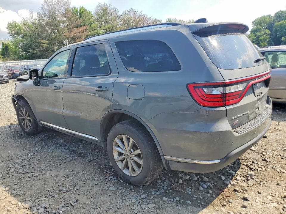2022 DODGE DURANGO SXT 2