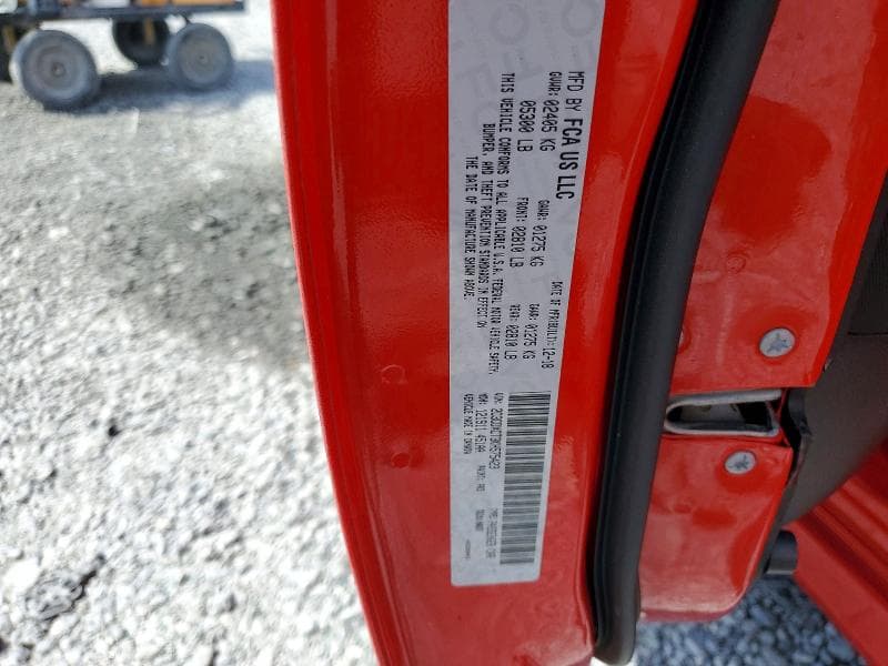 2019 DODGE CHARGER R 13