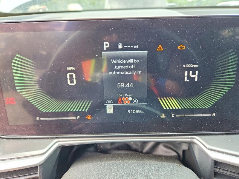 2024 KIA SORENTO S 9