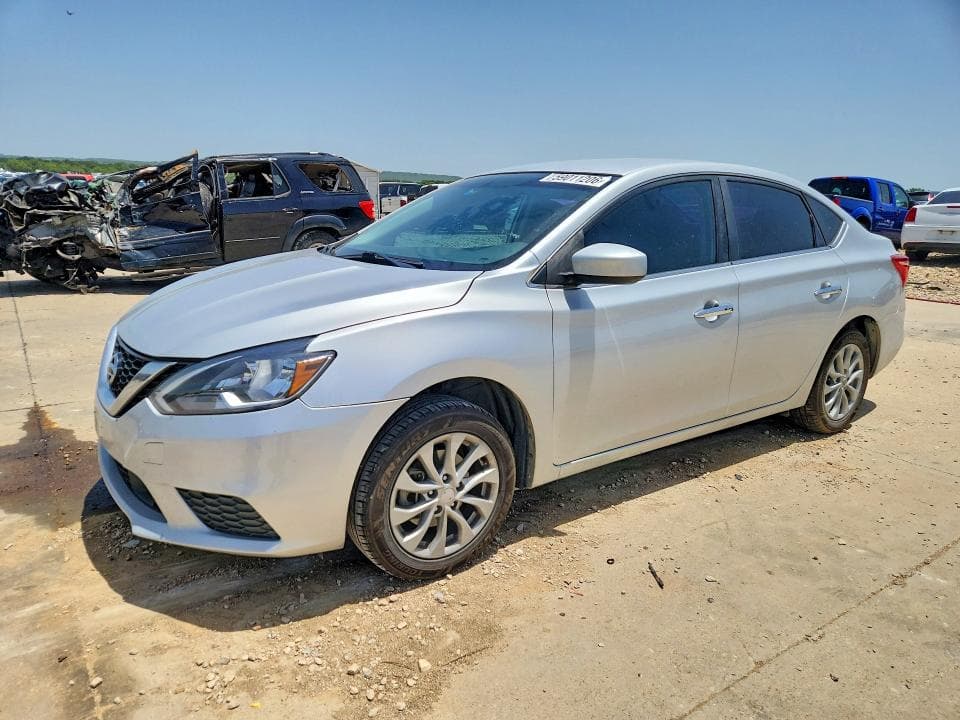 2019 NISSAN SENTRA SV - 1
