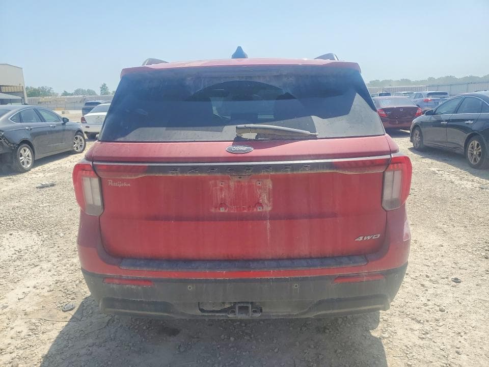 2025 FORD EXPLORER ST-LINE 6