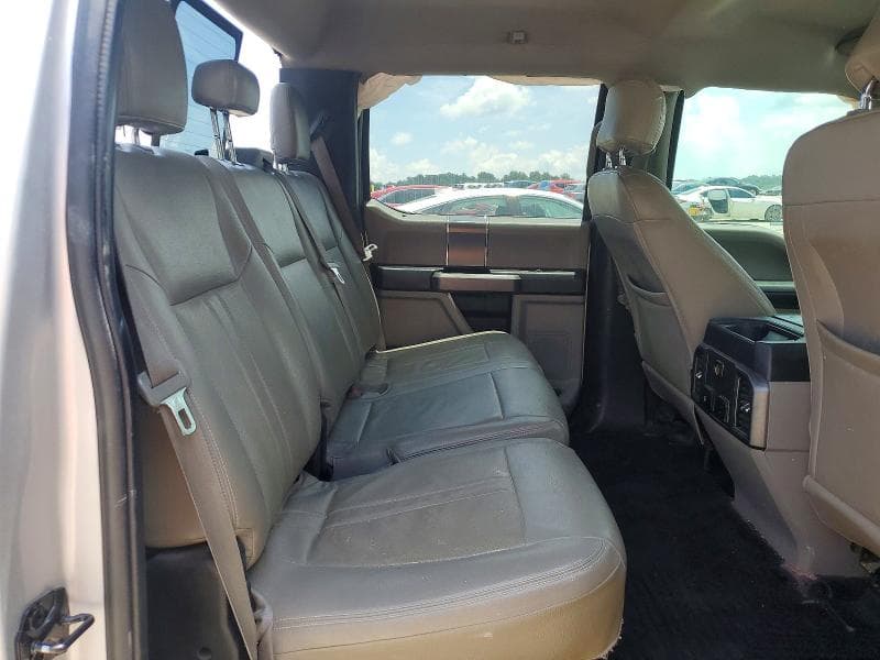 2017 FORD F150 LIGHTNING XLT 10