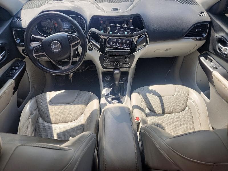 2019 JEEP CHEROKEE LIMITED 8