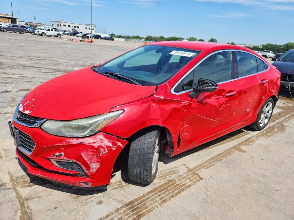 2017 CHEVROLET CRUZE PREMIER