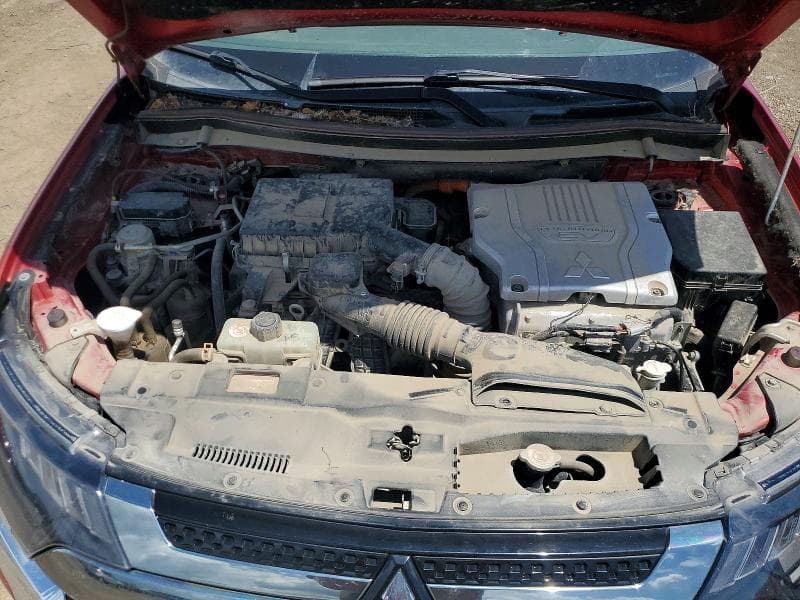 2020 MITSUBISHI OUTLANDER SEL 12
