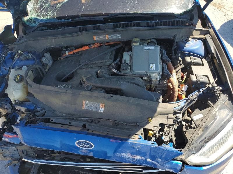 2017 FORD FUSION SE PHEV 11