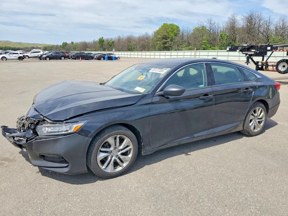 2019 HONDA ACCORD LX - 1