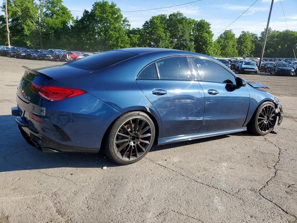2020 MERCEDES-BENZ CLA AMG 35 4MATIC 3