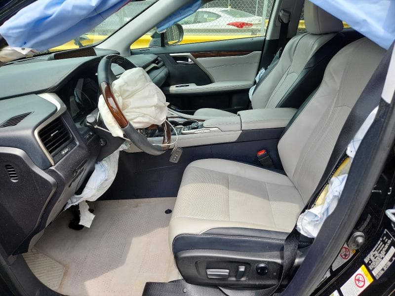 2017 LEXUS RX 350 BASE 7