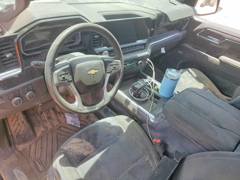 2024 CHEVROLET SILVERADO K1500 LTZ 8