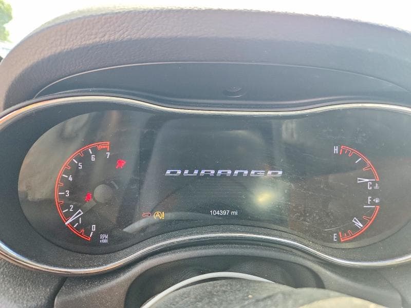 2017 DODGE DURANGO GT 9