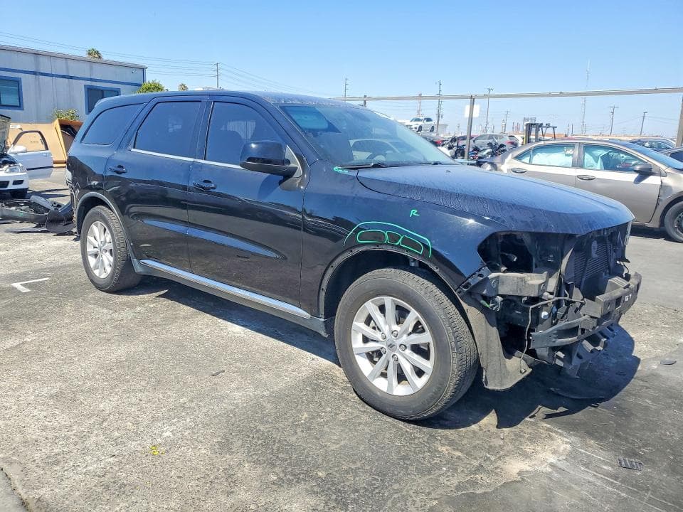 2019 DODGE DURANGO SXT 4