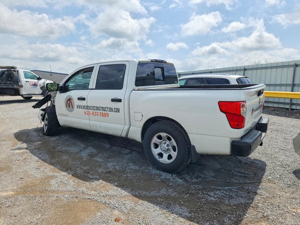 2021 NISSAN TITAN S 2