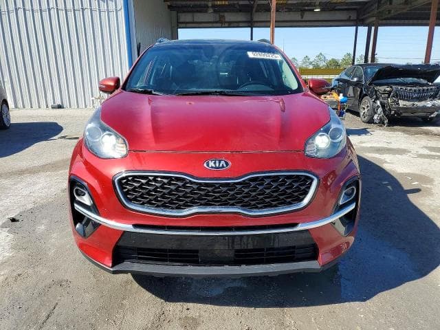 2022 KIA SPORTAGE EX 5