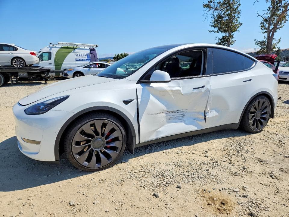2021 TESLA MODEL Y - 1