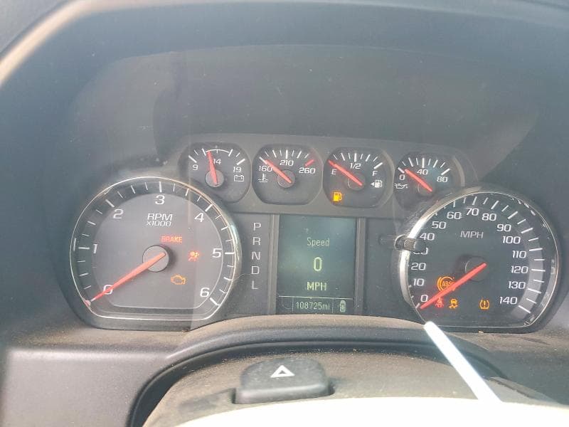 2019 GMC SIERRA LIMITED K1500 9