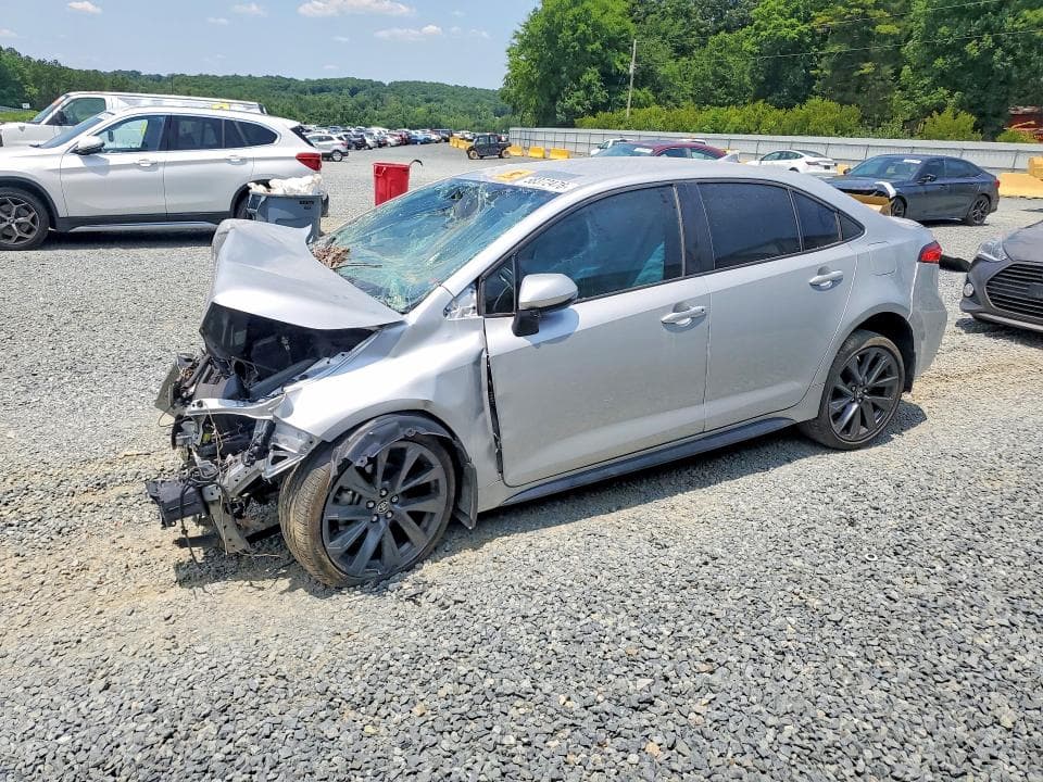2024 TOYOTA COROLLA SE - 1