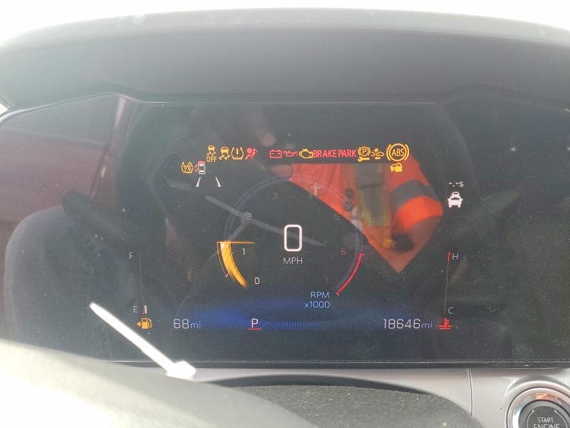 2025 CHEVROLET TRAX 1LT 9