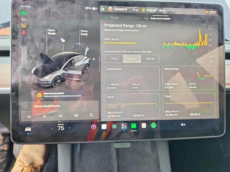 2023 TESLA MODEL 3 9