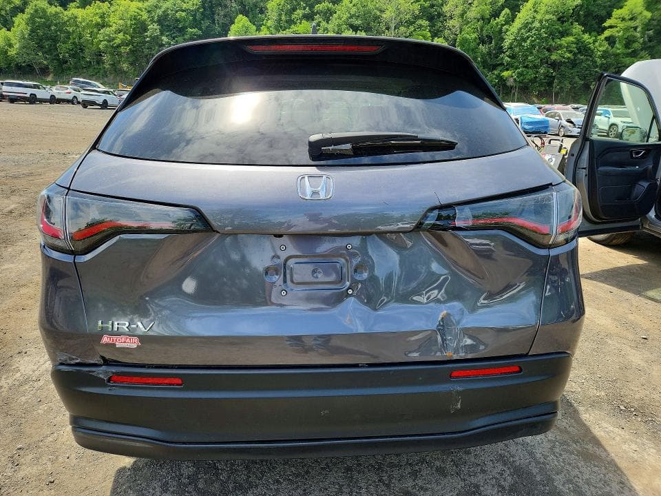 2026 HONDA HR-V LX 6