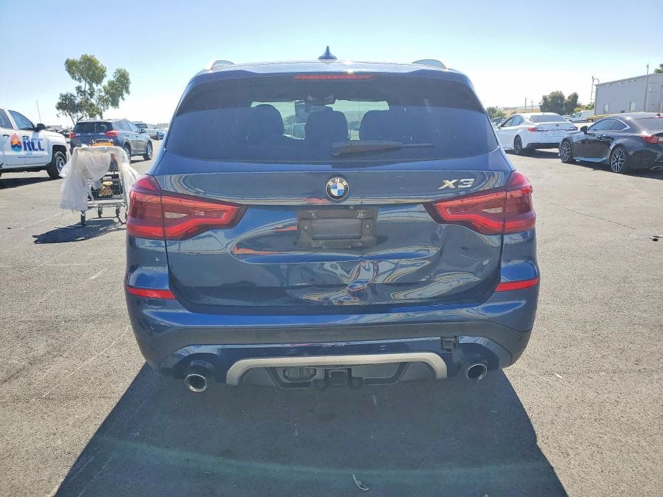 2018 BMW X3 XDRIVE30I 6