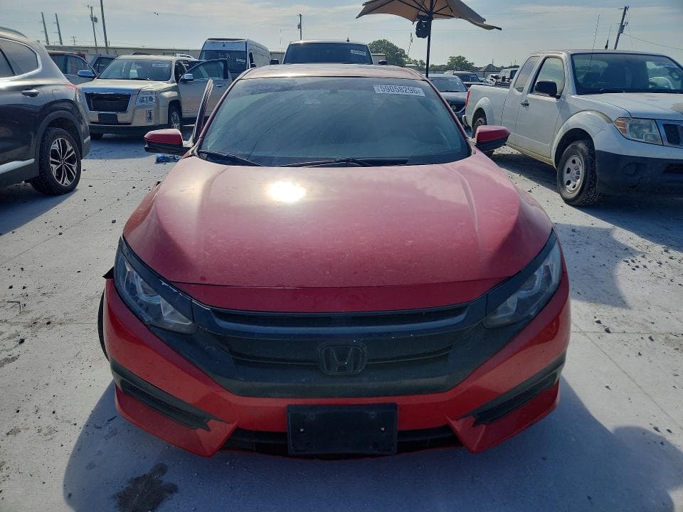 2018 HONDA CIVIC EX 5